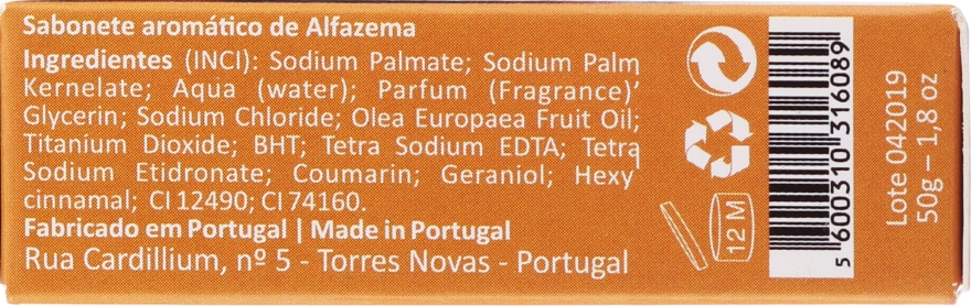 Натуральное мыло - Essencias De Portugal Guitara Portuguesa Lavender Soap — фото N3