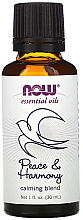 Парфумерія, косметика Ефірна олія "Заспокійлива суміш. Мир і гармонія" - Now Foods Essential Oils Peace & Harmony