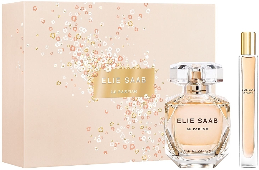 Elie Saab Le Parfum - Набор (edp/50ml + edp/10ml) — фото N1