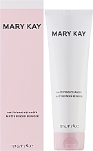 Матувальний гель для вмивання для комбінованої та жирної шкіри обличчя - Mary Kay Mattifying Cleanser — фото N2