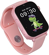 Смарт-годинник для дітей, рожевий - Garett Smartwatch Kids N!ce Pro 4G — фото N8