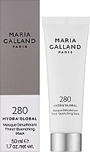 Зволожувальна маска для обличчя - Maria Galland Paris 280 Hydra Global Thirst-Quenching Mask — фото N2