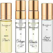 Brecourt Avenue Montaigne - Набор (edp/100ml + edp/2x7ml + edp/2x5ml) — фото N3