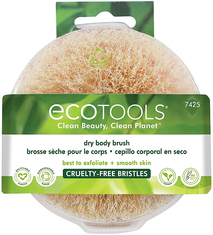 Щетка для сухого массажа - EcoTools Dry Body Brush