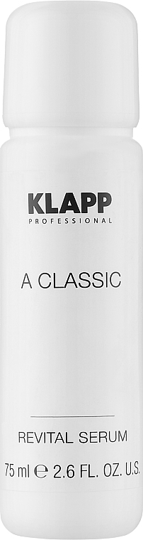 Відновлювальна сироватка - Klapp A Classic Revital Serum — фото N3