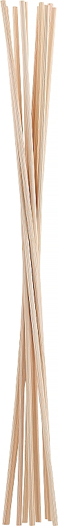 Сменные палочки для аромадиффузора - Delta Studio Landscape Natural Bamboo Wooden Sticks — фото N1