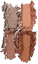 Палетка теней - Sigma Beauty Peach Pie Eyeshadow Quad — фото N2