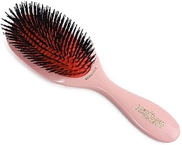 Щетка для волос - Mason Pearson Handy Sensitive Hair Brush SB3 Pink — фото N1