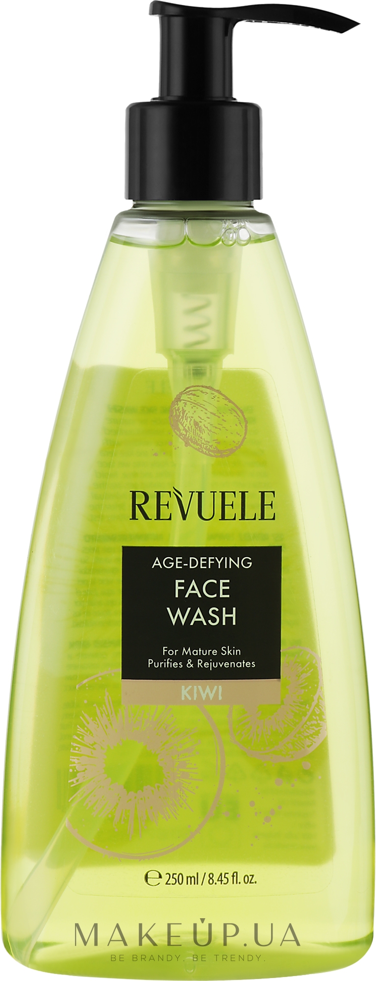 Гель для вмивання "Ківі" - Revuele Age-Defying Face Wash — фото 250ml