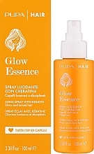 Спрей для блиску волосся - Pupa Glow Essence Shine Spray with Keratin — фото N2