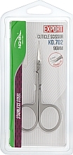 Ножницы для кутикулы профессиональные KD.702, 96 мм - Nghia Export — фото N1