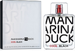 Mandarina Duck Cool Black Men - Туалетная вода — фото N2