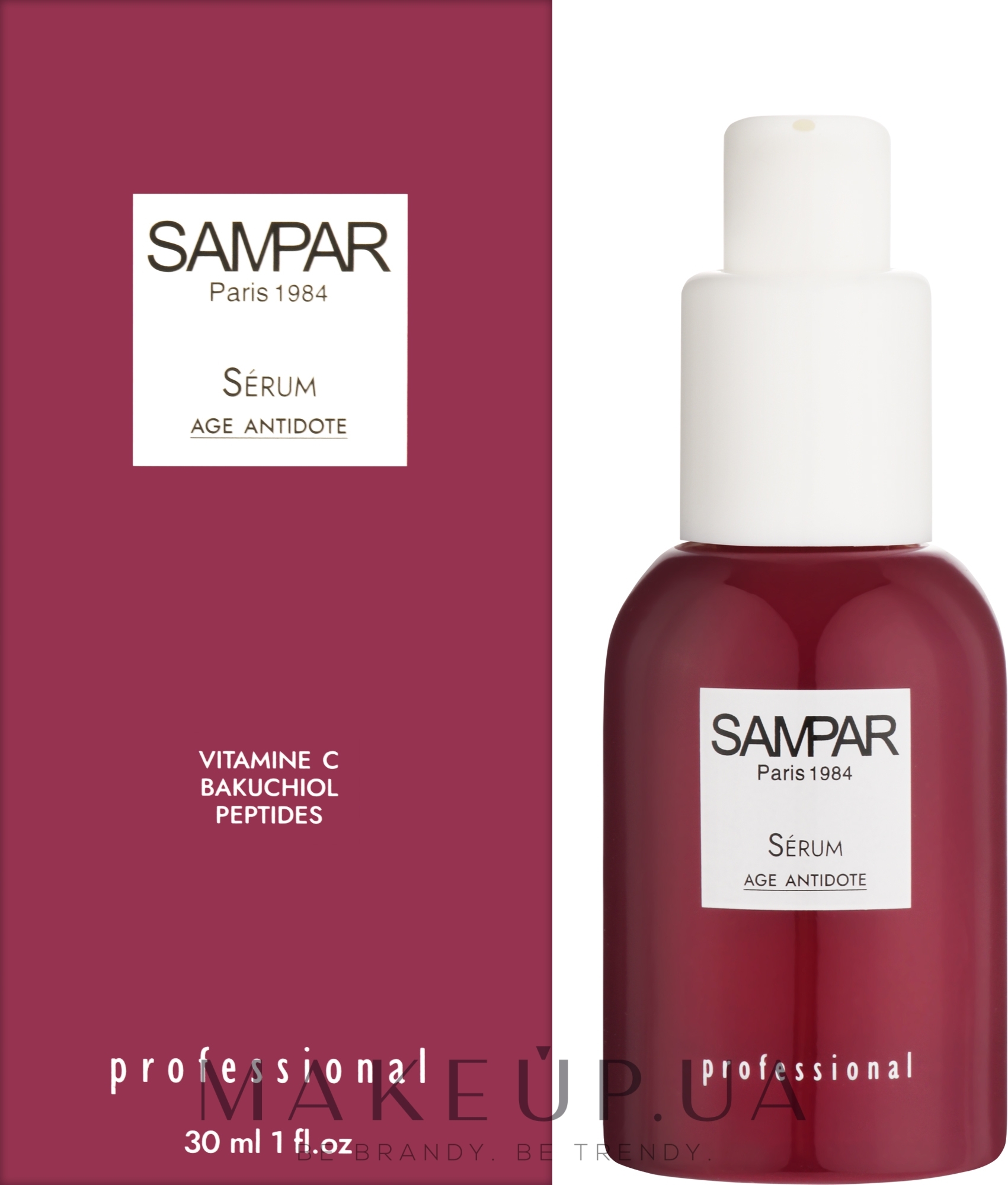 Антивікова сироватка для обличчя - Sampar Professional — фото 30ml