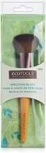 Духи, Парфюмерия, косметика Кисть для нанесения румян и бронзера - EcoTools Precision Blush Brush 