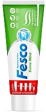 Парфумерія, косметика Зубна паста "Свіжість м'яти" - Fesco Extra Mint