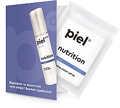 Дневной питательный крем - Piel Cosmetics Silver Cream Youth Defence Nutrition SPF 20 (пробник) — фото N3