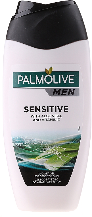 Гель для душу для чоловіків - Palmolive Men Sensitive — фото N3