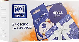 Духи, Парфюмерия, косметика Набор - NIVEA (cr/75ml + l/balm/19ml)