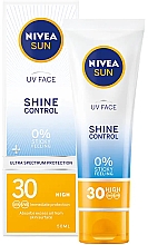 Парфумерія, косметика Сонцезахисний крем для обличчя SPF30 - NIVEA Sun Care SPF30