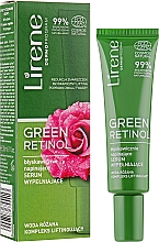 Духи, Парфюмерия, косметика Подтягивающая сыворотка для лица - Lirene Green Retinol Serum