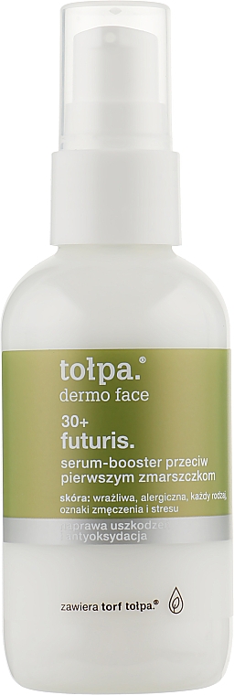 Сироватка-бустер для обличчя - Tolpa Dermo Face Futuris 30+ Serum Booster