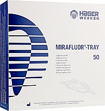 Духи, Парфюмерия, косметика Капы для минерализации зубов - Miradent Mirafluor Tray (Medium)