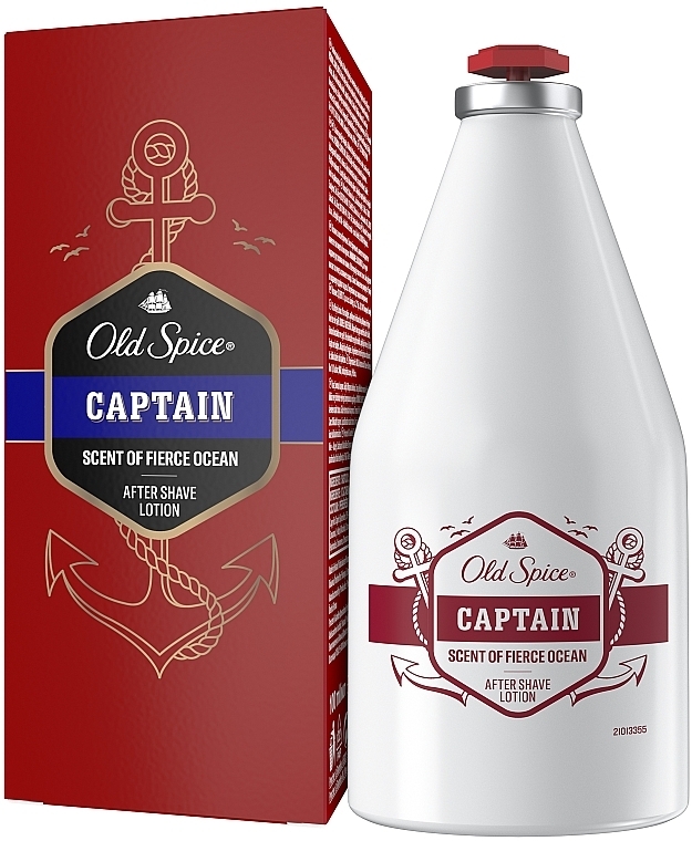 Лосьйон після гоління - Old Spice Captain After Shave Lotion