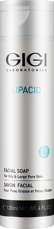 Рідке мило для обличчя - Gigi Lipacid Facial Soap — фото N1
