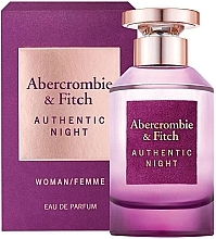 Духи, Парфюмерия, косметика Abercrombie & Fitch Authentic Night - Парфюмированная вода (тестер c крышкой)