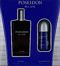 Парфумерія, косметика УЦІНКА Instituto Espanol Poseidon Blue - Набір (edt/125ml + deo/roll/75ml) *