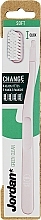 Парфумерія, косметика Зубна щітка з 4 змінними головками, м'яка, рожева - Jordan Change Green Clean