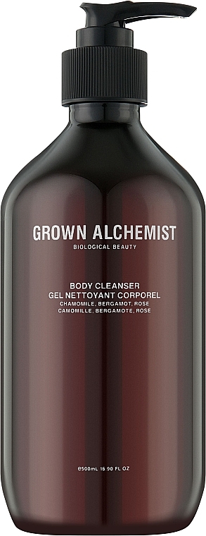 Гель для душа - Grown Alchemist Body Cleanser Chamomile, Bergamot & Rosewood — фото N3