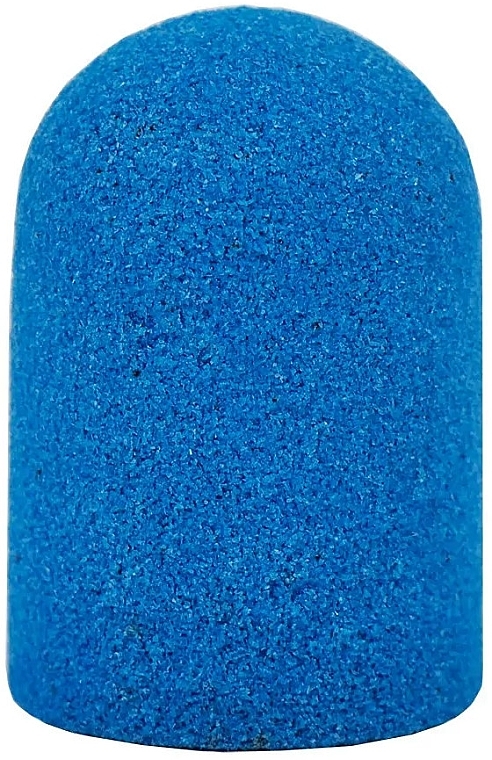 Колпачек для педикюра, 160 грит, 10 мм, голубой - Tufi Profi Premium — фото N1