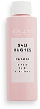 Парфумерія, косметика Ексфоліант для обличчя - Revolution Skincare x Sali Hughes Placid 5-Acid Daily Exfoliant