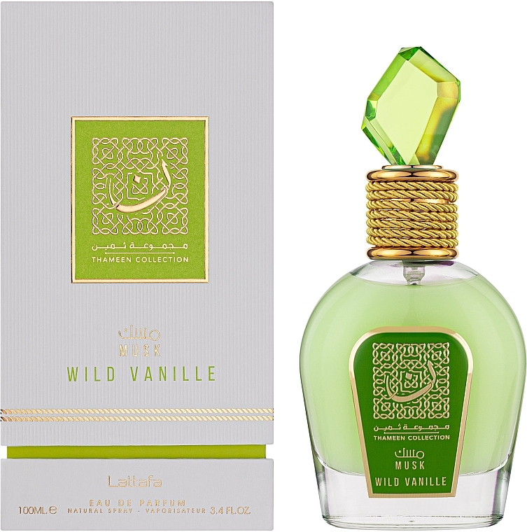 Lattafa Perfumes Thameen Collection Musk Wild Vanille - Парфюмированная вода — фото N2