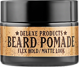 Помада для бороды - Immortal Infuse Beard Pomade Flex Hold Matte Look — фото N1