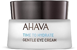 Крем для шкіри навколо очей - Ahava Time To Hydrate Gentle Eye — фото N1