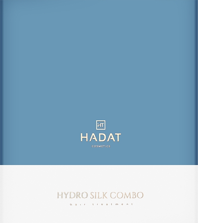 УЦЕНКА Набор - Hadat Cosmetics Hydro Silk Combo (shm/250ml + mask/300ml) * — фото N1