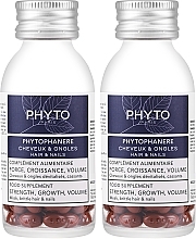 Добавка диетическая для волос и ногтей - Phyto Phytophanere Hair And Nails Dietary Supplement — фото N3