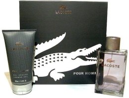 Духи, Парфюмерия, косметика Lacoste Pour Homme - Набор (edt/100ml + ash/balm/75ml)