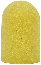 Колпачек для педикюра, 240 грит, 13 мм, желтый - Tufi Profi Premium — фото N1