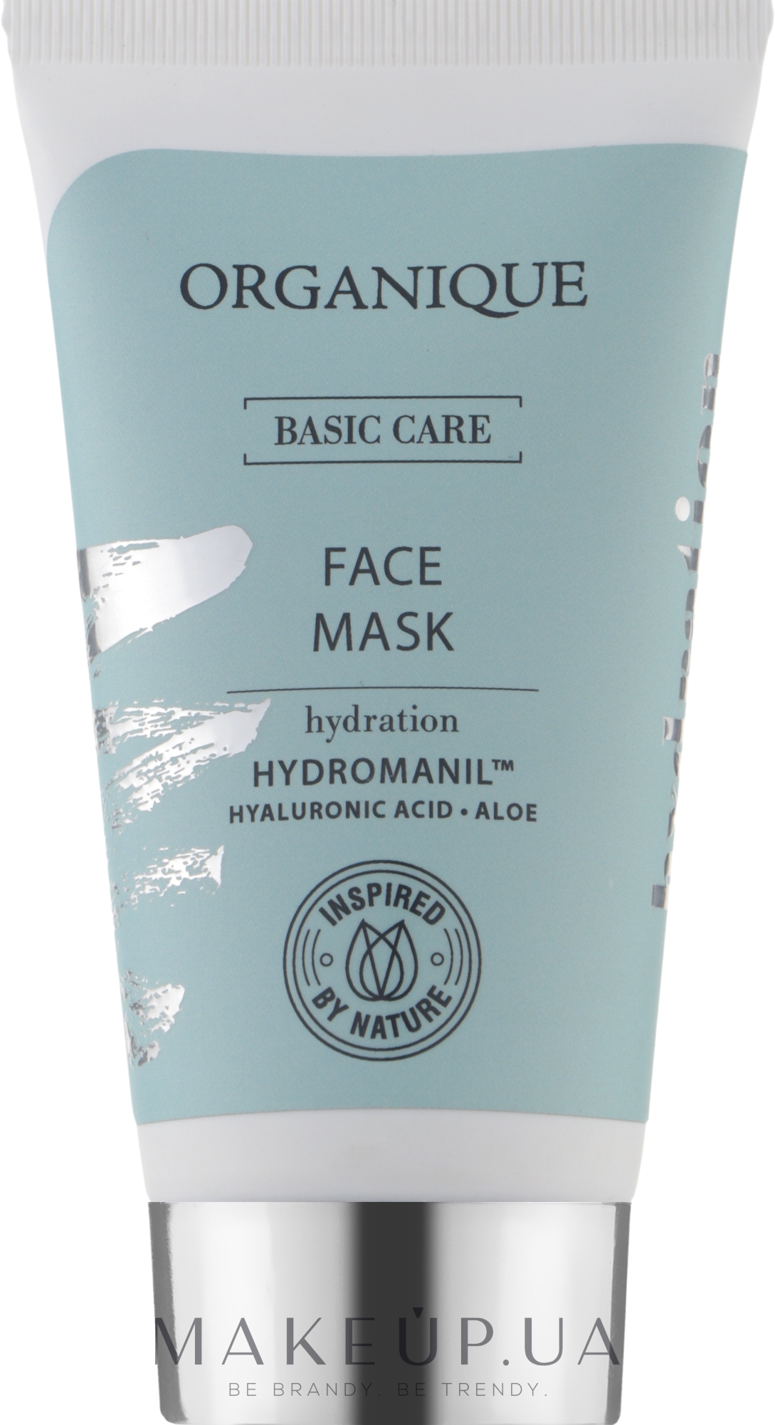 Увлажняющая маска для лица - Organique Basic Care Face Mask Hydration Hydromanil — фото 50ml