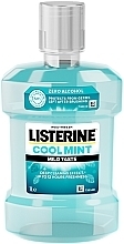 Ополаскиватель для полости рта "Свежая мята", мягкий вкус - Listerine Cool Mint Mild Taste Zero Alcohol — фото N5