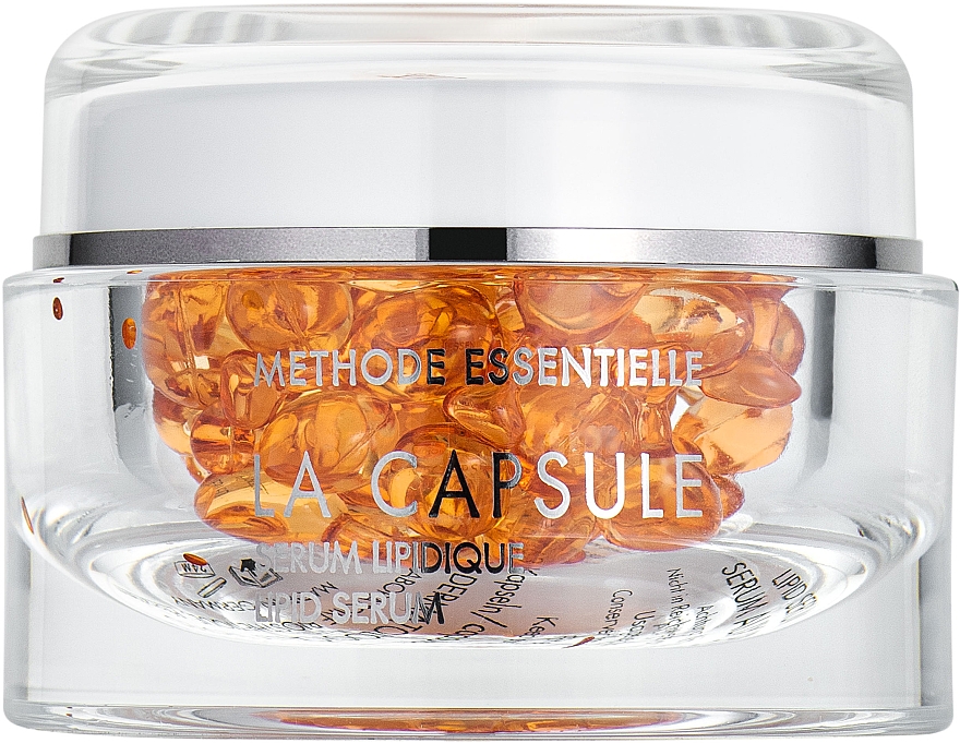 Регенерувальні капсули з церамідами та вітамінами - La Biosthetique Methode Essentielle La Capsule Lipid Serum — фото N1
