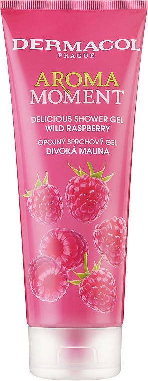 Гель для душа "Дикая малина" - Dermacol Aroma Moment Wild Raspberry Delicious Shower Gel