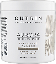 Парфумерія, косметика Знебарвлювальний порошок для волосся - Cutrin Aurora Bleaching Powder No Foil