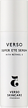 Парфумерія, косметика Сироватка для повік - Verso Super Eye Serum (тестер)