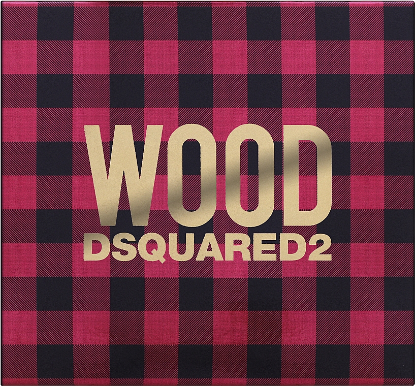 Dsquared2 Wood Pour Femme - Набор (edt/30ml + b/lot/50ml) — фото N2