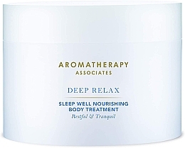 Живильний крем для тіла - Aromatherapy Associates Deep Relax Sleep Well Nourishing Body Treatment — фото N2