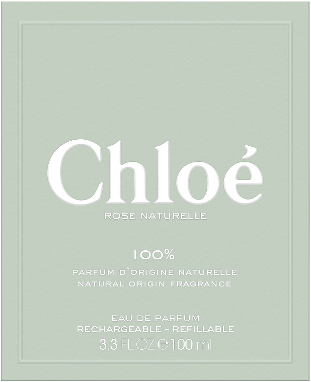 Chloé Rose Naturelle - Парфюмированная вода — фото N3